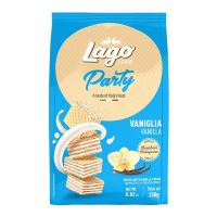 LAGO MINI WAFER VAINILLA 250G