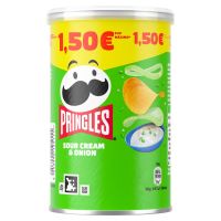 PRINGLES SOUR CREAM & ONION 70GR 1,50E
