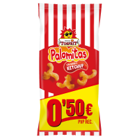 PALOMITAS  KETCHUP 35G 0,50E