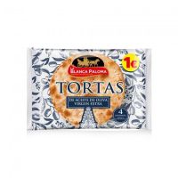 TORTA ACEITE 4u 120g 1EUR B/P