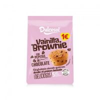 MINI BROWNIE VAINILLA 5u 125g.1EUR
