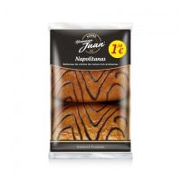 BANDEJA NAPOLITANA CHOCO 2u. H.J. 160gr. 1.50E