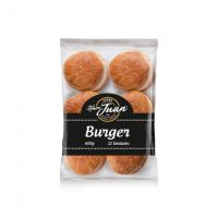PAN BURGUER 12u 4p 600g.(frio) H.JUAN