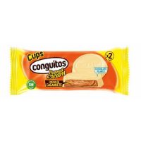 CONGUITOS CUPS BLANCO 16U 34GR