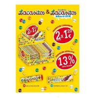 EXP. TUBOS Y CHOCOL. LACASITOS 2X1,20EUR