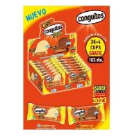 EXP CONGUITOS CUPS 36+4 REGALO