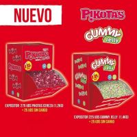 CAJA GUMMY JELLY Y PIKOTAS 550Uds 0.05EUR/ud