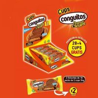 EXP. CONGUITOS CUPS 32Uds 1EUR
