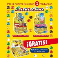 LOTE TOY PATRULLA Y PEPPA PIG + REGALO LACASITOS