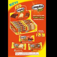 EXP. CONGUITOS PEANUT-CUPS 2X2E 36u