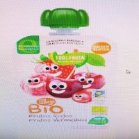 POUCH FRUTOS ROJOS BIO 100 GR/inf.