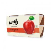 COMPOTA MANZANA 4X100 GR./inf.