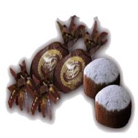 POLVORON ALMENDRA CHOCO 3KG EL SANTO
