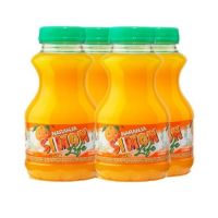 SIMONLIFE NARANJA PET 4x200ml