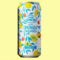 LIMONADA FRAMBUESA GAS DON SIMON LATA 12X330ml