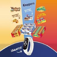 LOTE WERTHER, KNOPPERS, MAMBA 60U + RELOJ REGALO