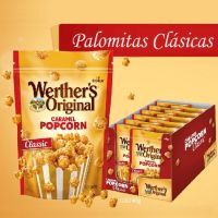 WERTHER`S PALOMITAS CARAMELO 140Gr