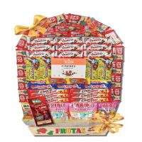 CESTA LUJO CHOCO 1EUR (100 O 125 NUM.)