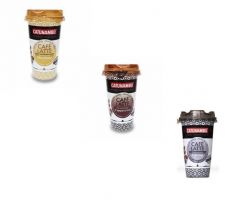 CAFÉ LATTE CAPPUCCINO 250 GR./TC