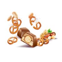 KRU CHOCO CACAHUETE Y PRETZEL 290Uds 7X1EUR