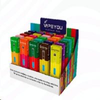 EXP. VAPEYOU C/NICOTINA 25UDS
