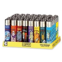 MECHERO CLIPPER GRAB. RECARG. 48Uds