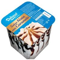 F/TARRINA NATA-CARAMELO 500GR