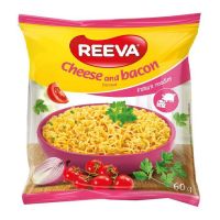 REEVA SOBRE FIDEOS INSTANT. QUESO Y BACON 60GR