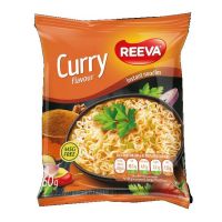REEVA SOBRE FIDEOS INSTANT. CURRY 60GR