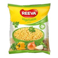 REEVA SOBRE FIDEOS INSTANT. VEGETAL 60GR