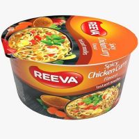 REEVA VASO FIDEOS INSTANT. POLLO CURRY PICANTE 75GR