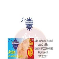 LATA ATÚN ACEITE GIRASOL 2x70ml