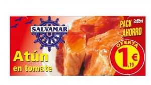 LATA ATÚN EN TOMATE 154GR