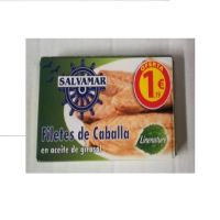 LATA FILETES DE CABALLA AC.GIRASOL 85GR 1,19E