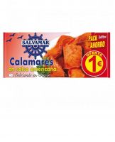 LATA CALAMARES SALSA AMERICANA 156GR