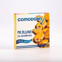 LATA MEJILLONES ESCABECHE 111g