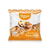 MINI BISCOTE PASAS Y MIEL 100Gr