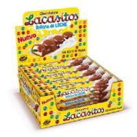 LACASITOS CHOCOLATINA RELL. LECHE 21GR 15Uds