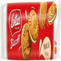 LOTUS SANDWICH VAINILLA CREAM 110Gr