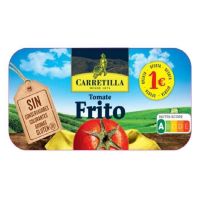 TOMATE FRITO 350GR 1EUR
