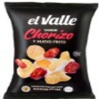 PATATAS SABOR CHORIZO/HUEVO 120 GRS 