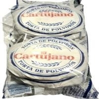 TORTA POLVORON 180g 6u CARTUJANO C/24 UND