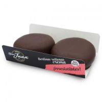 DONAS RELLENAS CREMA 2Ud.HNOS.JUAN