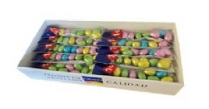 BOLSA HUEVECITOS CHOCO 1EUR 80GR