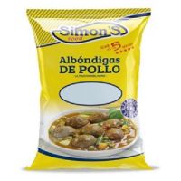 ALBONDIGA DE POLLO 25G X 4B SIMONS FOOD