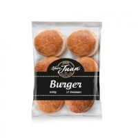 PAN BURGUER 12u 4p 600g.H.JUAN
