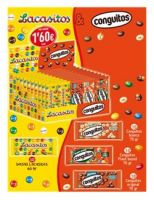 LOTE LACASITOS Y CONGUITOS 50U 1,50EUR