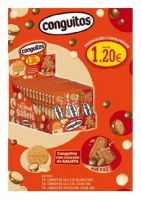 LOTE CONGUITOS GALLETA 42U 1,20EUR