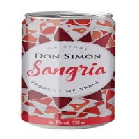 SANGRIA DON SIMON LATA 330ml