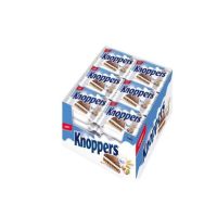 KNOPPERS WAFER CRISPY 25G 2X1EUR